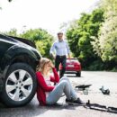 Quelles démarches quand le conducteur est en délit de fuite après un accident de voiture ?