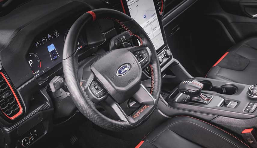 interieur-avant-ford-ranger-raptor