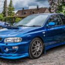 Une puissance boostée avec le prodrive performance pack pour Subaru